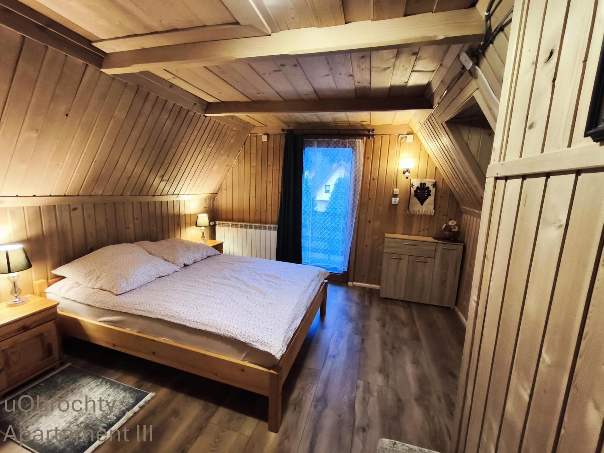 U Obrochty Apartman Zakopane Kültér fotó